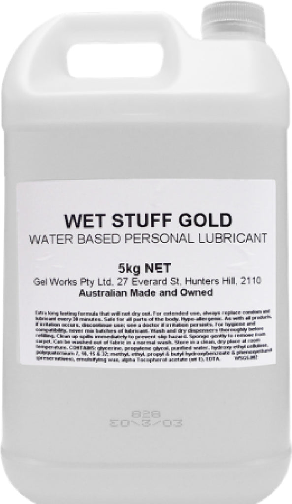 Wet Stuff Vitamin E - Pop Top Bottle (5kg)