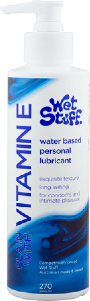 Wet Stuff Vitamin E - Pump (270g)