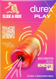 Play Slide &amp; Ride Textured Masturbation Sleeve