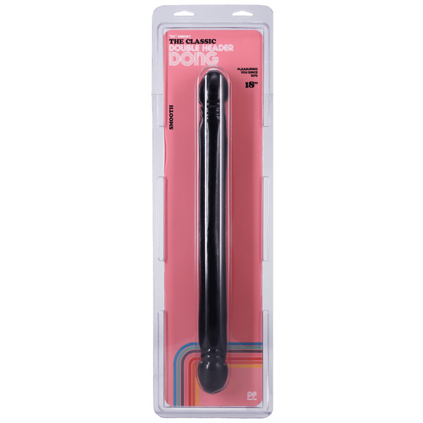 The Classic Double Header Dong - 18" - Smooth