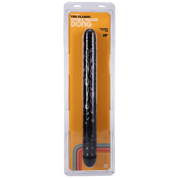 The Classic Double Header Dong - 18" - Veined