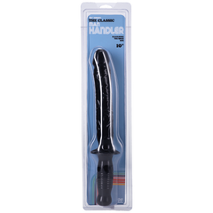The Classic Manhandler - 10" Dildo Plus Handle