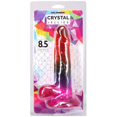 8.5" Realistic Cock with Balls