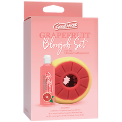 Grapefruit Blowjob Set