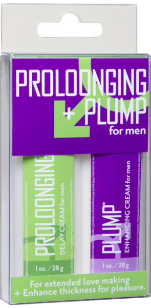 Proloonging   Plump For Men - 2-Pack