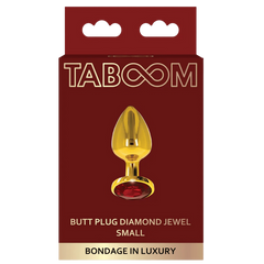 Butt Plug With Diamond Jewel S