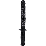 The Classic Manhandler - 10" Dildo Plus Handle