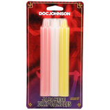 Japanese Drip Candles - 3 Pack