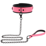 Glow Collar and Chain Leash