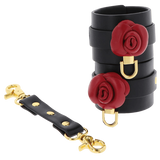 Wild Roses Wrist Cuffs