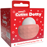 Cuties - Dotty Rechargeable Floating Egg Vibe