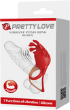 Rechargeable Vibrating Cock Ring Ruben