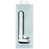 Glass Dildo - Seraphic Serenade