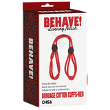Bondage Cotton Cuffs