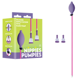 Nippies Pumpies - Silicone Nipple Sucker