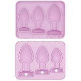 Butt Plug Silicone Ice Tray