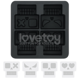 Skull Silicone Ice Tray