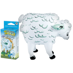 Storming Stella Mini Blow-up Sheep