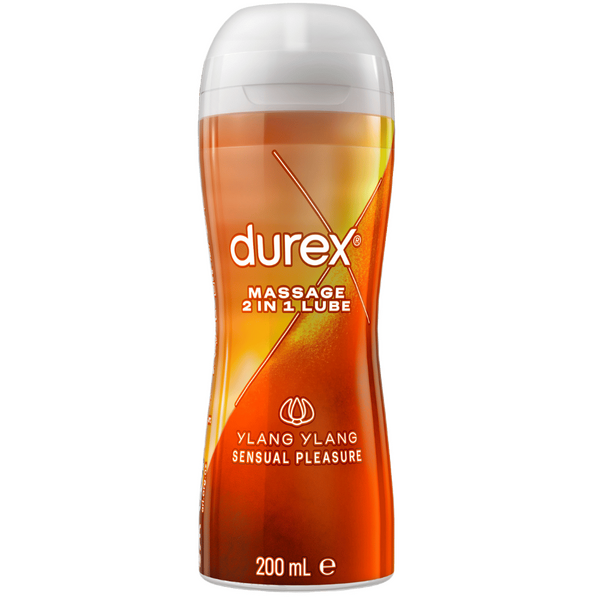2in1 Sensual Massage Lube