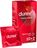 Thin Feel Regular Fit Condoms 10's   2 Free