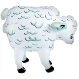 Storming Stella Mini Blow-up Sheep