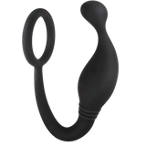 Prostate Plug with Love Ring - 4.5"