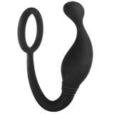 Prostate Plug with Love Ring - 4"