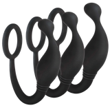 Prostate Plug with Love Ring