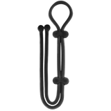 Adjustable Cock Ring with Ball Strap