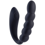 Bendable Dual Motors Silicone Stimulator