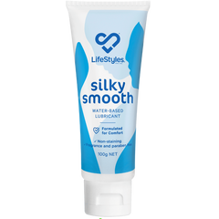 LifeStyles Silky Smooth Lubricant 100g