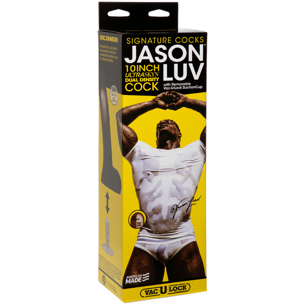 Jason Luv - 10" ULTRASKYN Cock