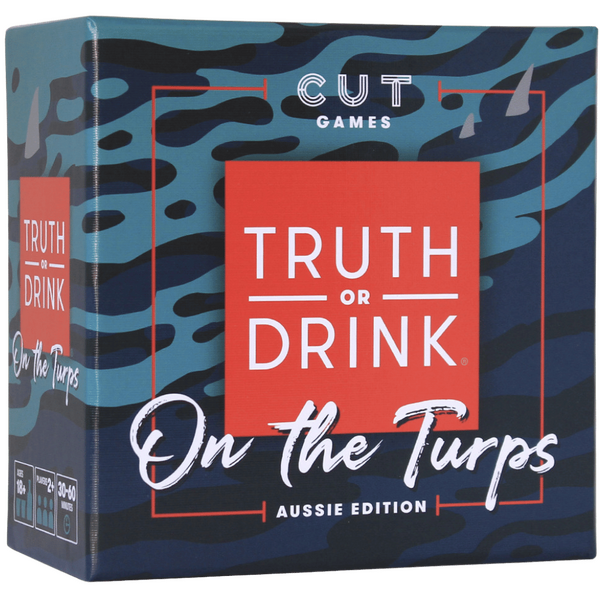 Truth or Drink On The Turps Aussie Edition