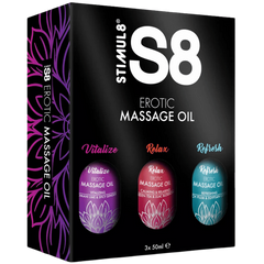 S8 Massage Oil Box