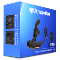 Hero - Prostate Rubbing & Vibration