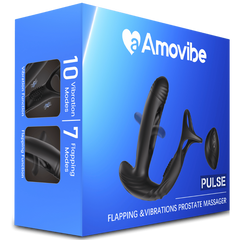 Pulse - Flapping &amp; Vibrations Prostate Massager