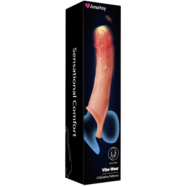 Vibe Wear - App Control Penis Sleeve