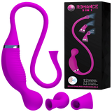 Rechargeable Romance 3in1 Vibrator