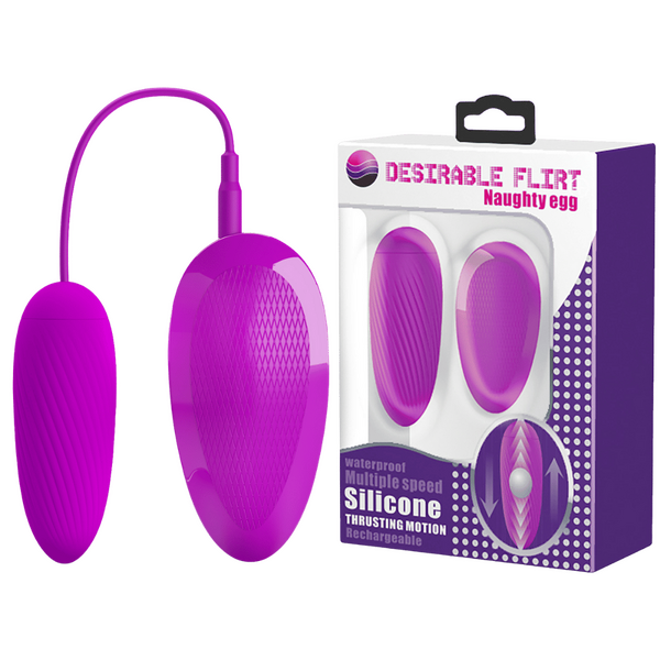 Silicone Naughty Egg