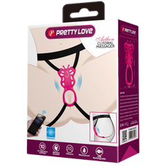 Rechargeable Strap-on Butterfly Massager - Aethon