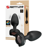 Varian - Light-Up Rechargeable Butt Plug