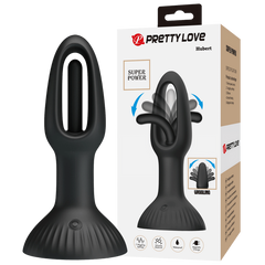Hubert - Vibrating / Wiggling Butt Plug