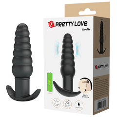 Silicone Butt Plug - Aeolis