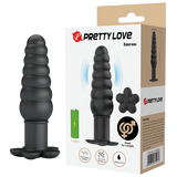 Silicone Butt Plug - Imron