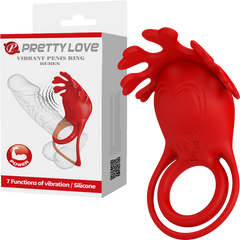 Rechargeable Vibrating Cock Ring Ruben