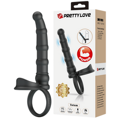 Tatum - Cockring with Anal Probe