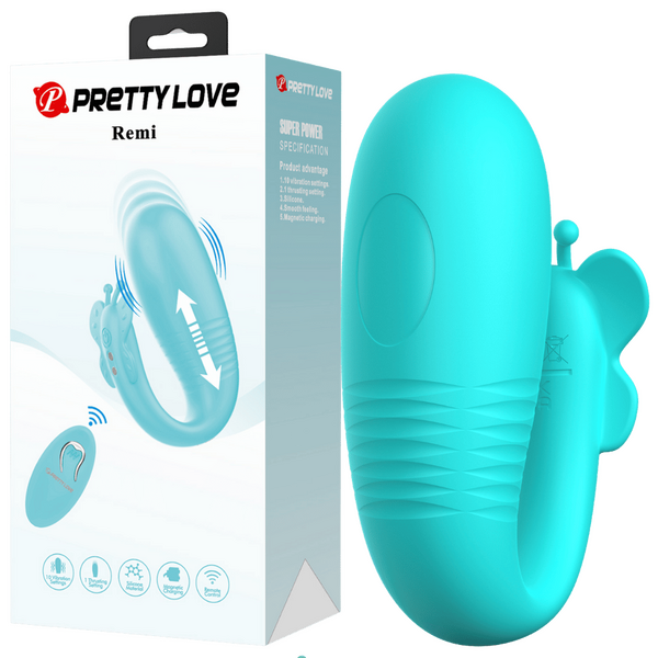 Rechargeable Remote Remi