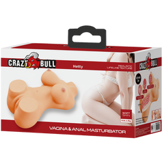 Vagina & Anal Masturbator - Hetty