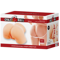 Vagina & Anal Masturbator - Olivia