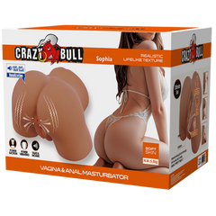Vagina & Anal Masturbator - Sophia
